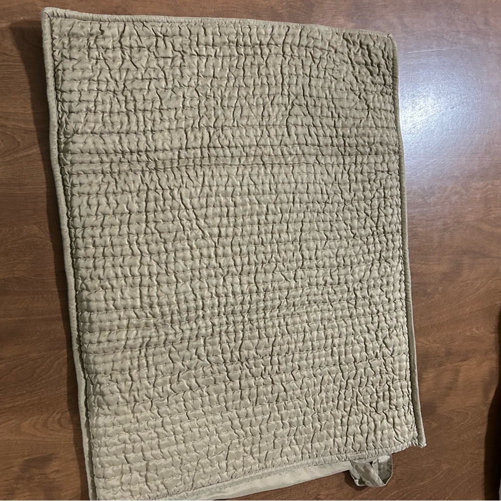 Pottery Barn pic-stitch pillow sham